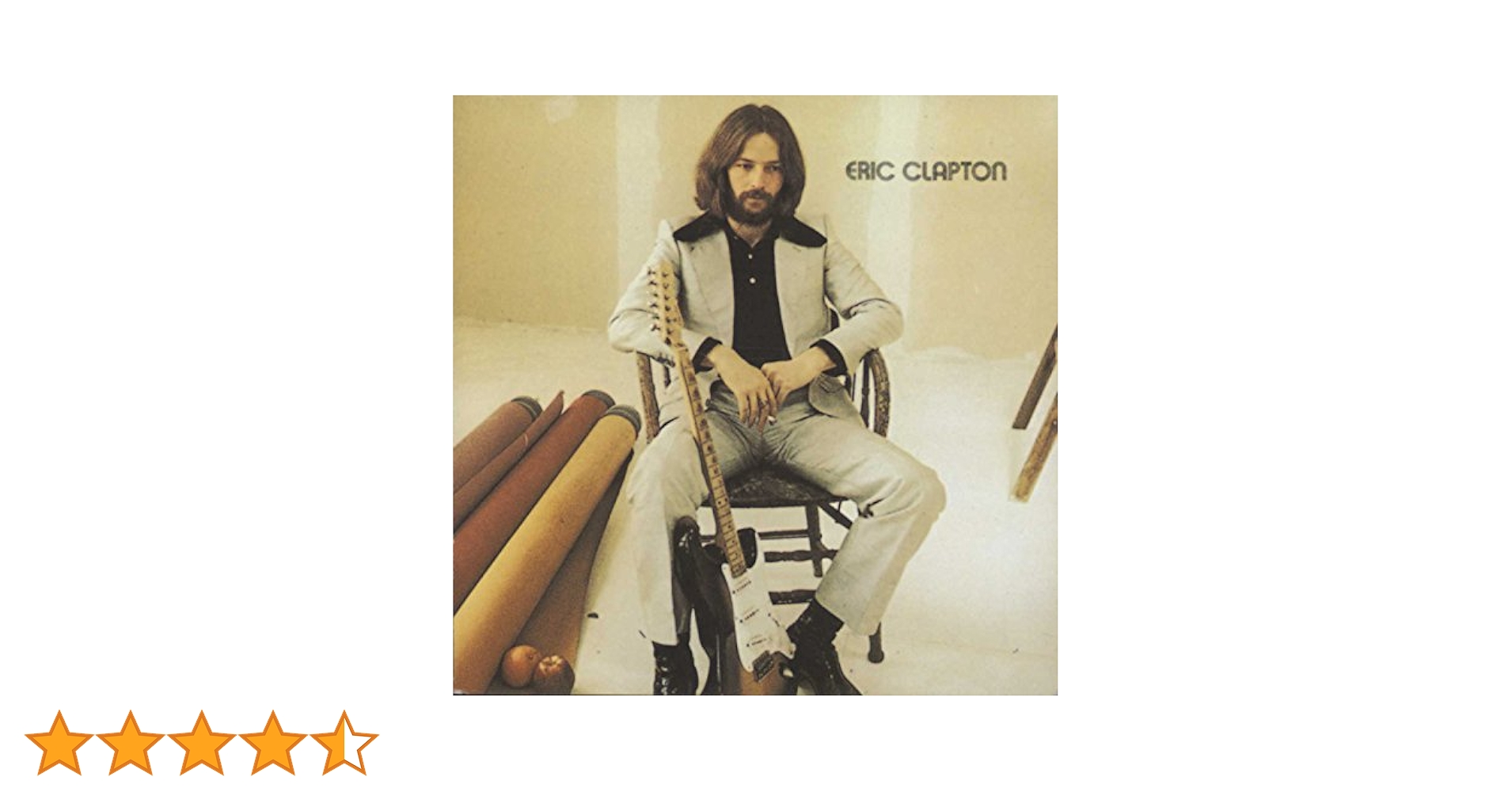 ◾️最高音質白ラベルプロモ盤◾️ERIC CLAPTON■エリッククラプトン■Bac ◾️最高音質白ラベルプロモ盤◾️ERIC CLAPTON□エリック